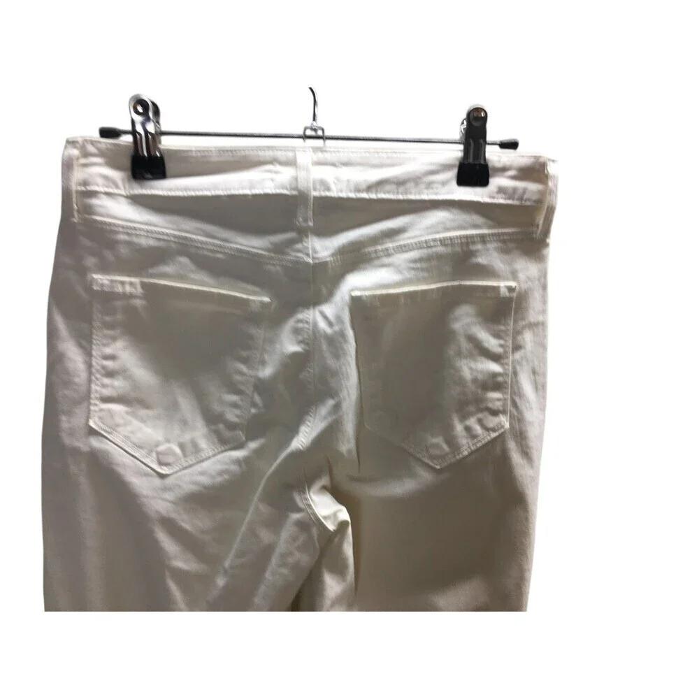 L'Agence Jeans Women's Size 26 Vintage White Margot Skinny